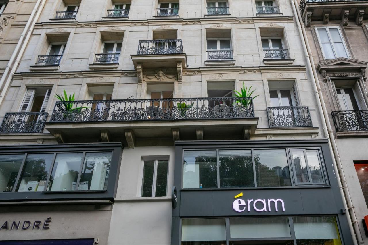 Stylish 2Bd House In Central Paris By Guestready公寓 外观 照片